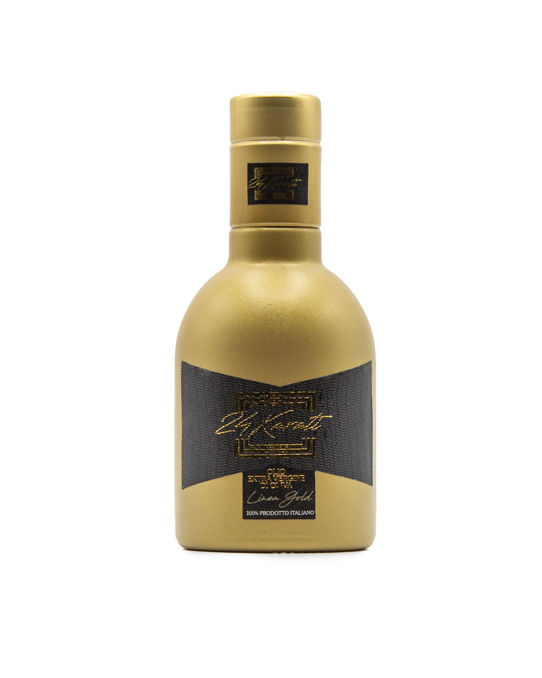 Bottiglia Gold - Olio EVO Monocultivar "La Coratina" - 250 ml