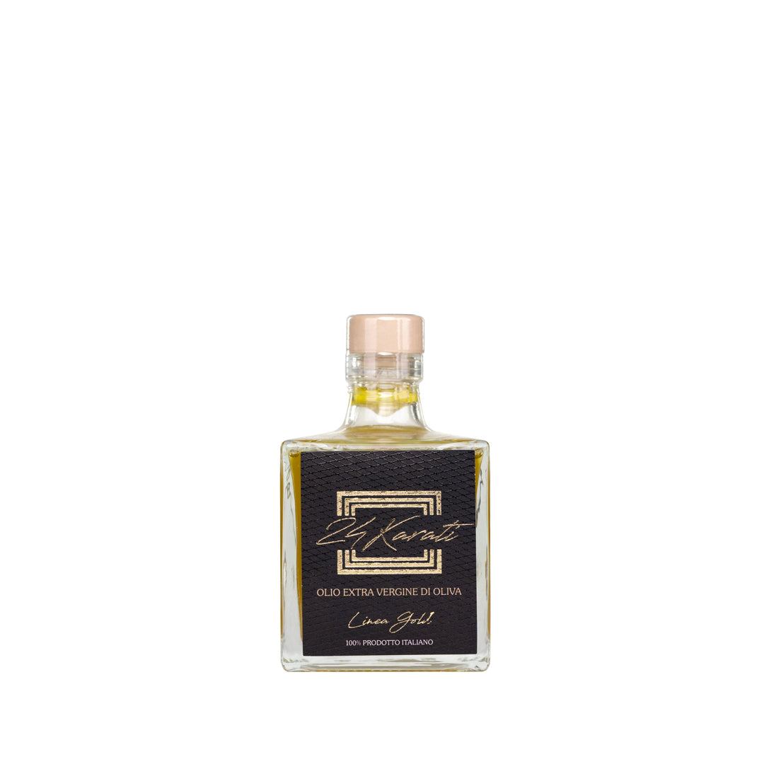 Bottiglia Vetro Quadrata - Olio EVO Monocultivar "La Coratina" - 250ml