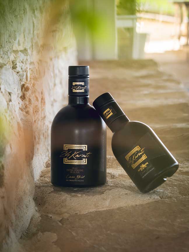 Bottiglia Black - Olio EVO Monocultivar "La Coratina"