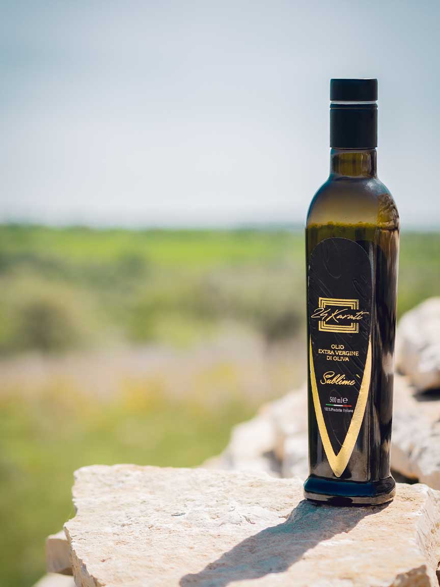 Grand'Olio - Olio EVO Monocultivar "La Coratina" - 500 ml