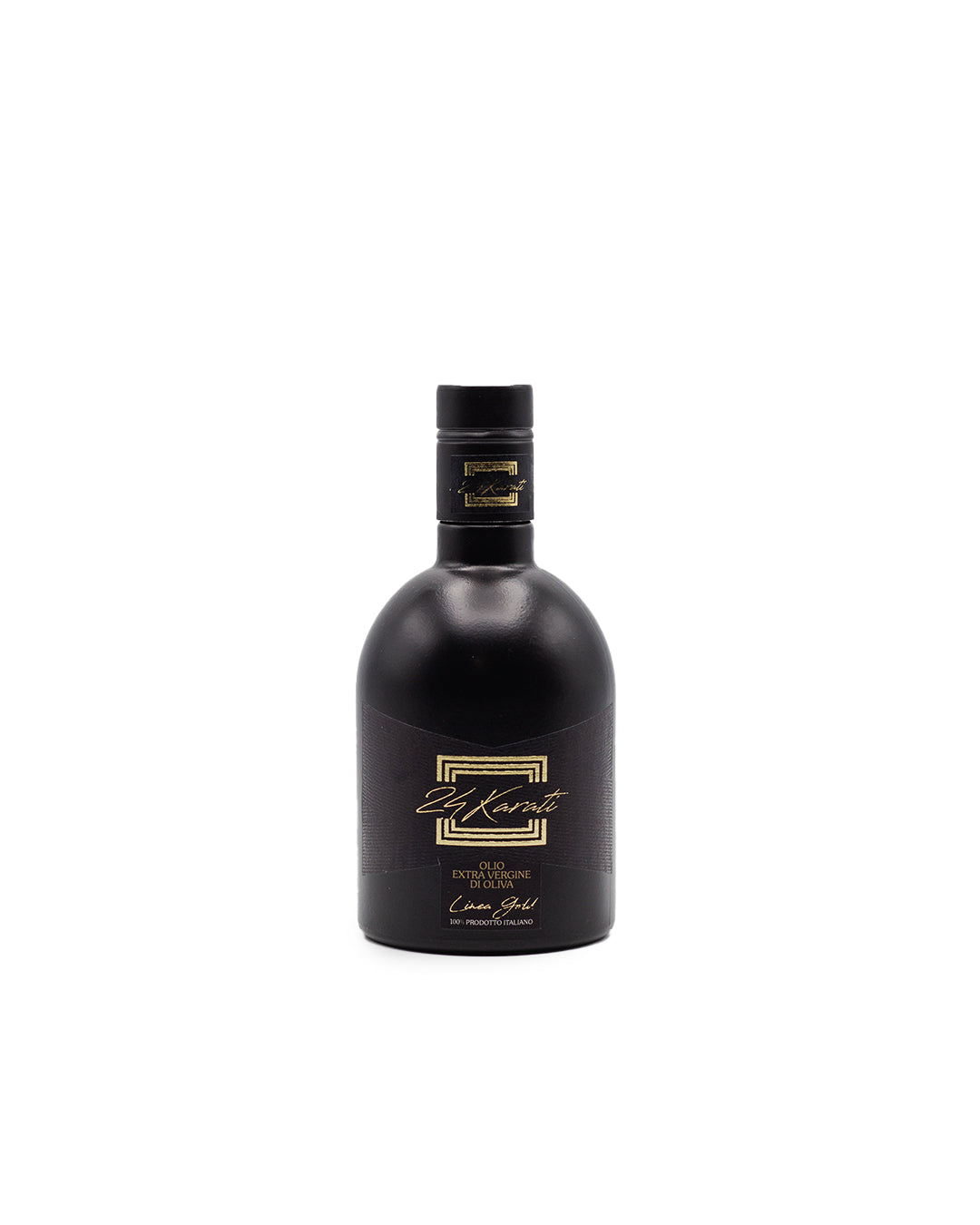 Bottiglia Black - Olio EVO Monocultivar "La Coratina"